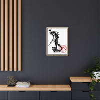 Iron Mike-Belleau Wood Monument |Matte Canvas | Framed