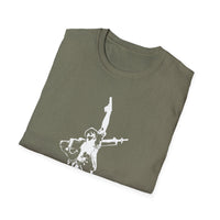IRON MIKE-MCRD PI (White Ink) | WWI AEF ICONS SERIES | BELLEAU WOOD 1918™ | T Shirt