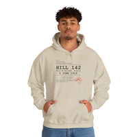HILL 142 | Battle of Belleau Wood | Hoodie | World War I | 5th Marines | Chateau Thierry Sector | Devil Dogs