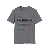 ST MIHEL OFFENSIVE WWI | U.S. Marines | AEF Sector Series Softstyle T-Shirt |