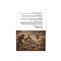 Cantigny Vintage Military Greeting Card — (1/10/30/50 pack)