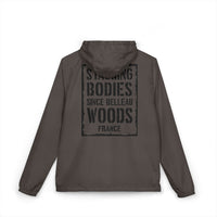 Windbreaker Jacket — 'Stacking Bodies Since Belleau Woods, France