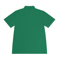 IRON MIKE MCRD - Parris Island Windmill Sketch Polo Shirt — Minimal Dutch Heritage Men’s Sport Polo