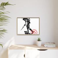 Iron Mike-Belleau Wood Monument |Matte Canvas | Framed