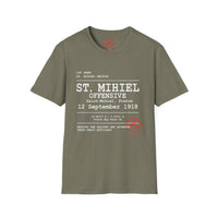 ST MIHEL OFFENSIVE WWI | U.S. Marines | AEF Sector Series Softstyle T-Shirt | (White)