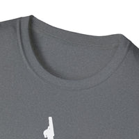 IRON MIKE-MCRD PI (White Ink) | WWI AEF ICONS SERIES | BELLEAU WOOD 1918™ | T Shirt