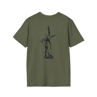 IRON MIKE-MCRD PI (Black) | WWI AEF ICONS SERIES | BELLEAU WOOD 1918™ | T Shirt