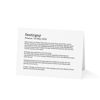 Cantigny Vintage Military Greeting Card — (1/10/30/50 pack)
