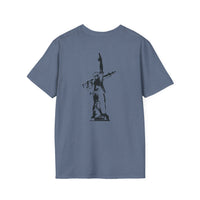 IRON MIKE-MCRD PI (Black) | WWI AEF ICONS SERIES | BELLEAU WOOD 1918™ | T Shirt