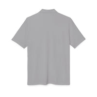 Performance Polo — Golf Club Crest Embroidered Tech Shirt
