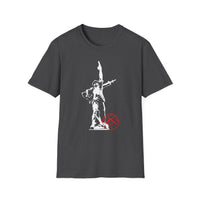 IRON MIKE-MCRD PI (White Ink) | WWI AEF ICONS SERIES | BELLEAU WOOD 1918™ | T Shirt