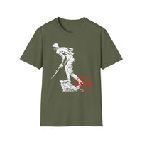BELLEAU WOOD MARINE MONUMENT (White Ink) | WWI AEF ICONS SERIES | BELLEAU WOOD 1918™ | T Shirt