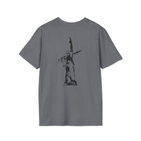 IRON MIKE-MCRD PI (Black) | WWI AEF ICONS SERIES | BELLEAU WOOD 1918™ | T Shirt