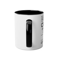 Cantigny WWII Commemorative Coffee Mug — Two-Tone 11oz