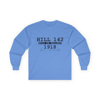 Copy of IRON MIKE MCRD PI (Black Ink) | WWI AEF ICONS SERIES | BELLEAU WOOD 1918™ | Long Sleeve T Shirt