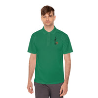 IRON MIKE MCRD - Parris Island Windmill Sketch Polo Shirt — Minimal Dutch Heritage Men’s Sport Polo