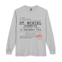 Battle of St. Miheil | ST. MIHIEL SALIENT |  Long Sleeve Tee | WWI |1st Army