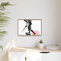 Iron Mike-Belleau Wood Monument |Matte Canvas | Framed