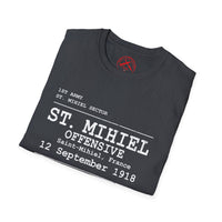 ST MIHEL OFFENSIVE WWI | U.S. Marines | AEF Sector Series Softstyle T-Shirt | (White)