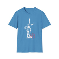 IRON MIKE-MCRD PI (White Ink) | WWI AEF ICONS SERIES | BELLEAU WOOD 1918™ | T Shirt