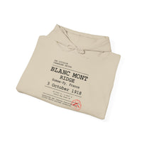 Battle of Blanc Mont | Blanc Mont Ridge  | Hoodie | World War I