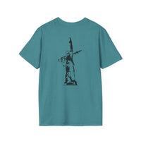 IRON MIKE-MCRD PI (Black) | WWI AEF ICONS SERIES | BELLEAU WOOD 1918™ | T Shirt