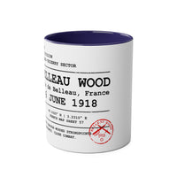 Belleau Wood | Chateau Thierry Sector |  | Commemorative Coffee Mug — Two-Tone 11oz