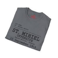ST MIHEL OFFENSIVE WWI | U.S. Marines | AEF Sector Series Softstyle T-Shirt |