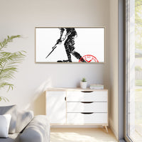 Iron Mike-Belleau Wood Monument |Matte Canvas | Framed