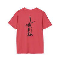 IRON MIKE-MCRD PI (Black) | WWI AEF ICONS SERIES | BELLEAU WOOD 1918™ | T Shirt