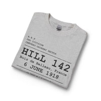 HILL 142 | Battle of Belleau Wood|  Long Sleeve Tee | WWI |5th Marines - DEVIL DOGS