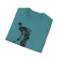 BELLEAU WOOD MARINE MONUMENT (Black Ink) | WWI AEF ICONS SERIES | BELLEAU WOOD 1918™ | T Shirt