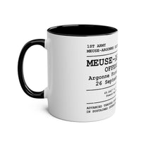 Meuse Argonne | Meuse Argonne Forest |  | Commemorative Coffee Mug — Two-Tone 11oz