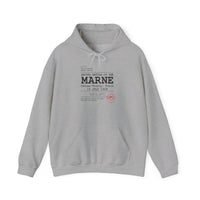 Marne -Hoodie — World War I | 3rd Division | Chateau Thierry Sector | ROCK OF THE MARNE
