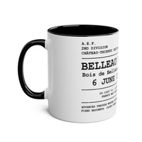 Belleau Wood | Chateau Thierry Sector |  | Commemorative Coffee Mug — Two-Tone 11oz