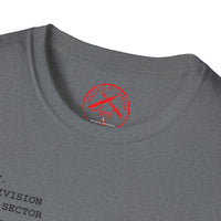 2ND BATTLE OF THE MARNE WWI | 3rd Infantry Division | Château-Thierry 1918 | AEF Sector Series Softstyle T-Shirt | ROCK OF THE MARNE