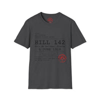 Hill 142 WWI | U.S. Marines | Château-Thierry 1918 | AEF Sector Series Softstyle T-Shirt | Bois de Belleau 6 June 1918