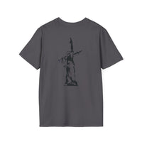 IRON MIKE-MCRD PI (Black) | WWI AEF ICONS SERIES | BELLEAU WOOD 1918™ | T Shirt