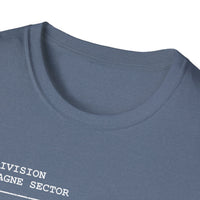 BLANC MONT RIDGE WWI | U.S. Marines | AEF Sector Series | Softstyle T-Shirt (White)