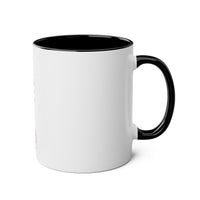 Hill 142 – Belleau Wood Sector | The Wheatfield | Château-Thierry Sctor | 5th Marines  Commemorative Coffee Mug — Two-Tone 11oz