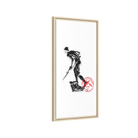 Iron Mike-Belleau Wood Monument |Matte Canvas | Framed