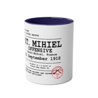 Battle of Blanc Mont | Blanc Mont Ridge |  | Commemorative Coffee Mug — Two-Tone 11oz