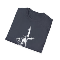 IRON MIKE-MCRD PI (White Ink) | WWI AEF ICONS SERIES | BELLEAU WOOD 1918™ | T Shirt
