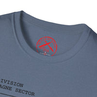 BLANC MONT RIDGE WWI | U.S. Marines | AEF Sector Series | Softstyle T-Shirt