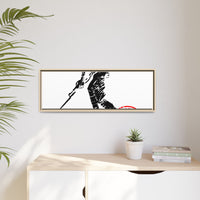 Iron Mike-Belleau Wood Monument |Matte Canvas | Framed