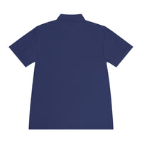 IRON MIKE MCRD - Parris Island Windmill Sketch Polo Shirt — Minimal Dutch Heritage Men’s Sport Polo