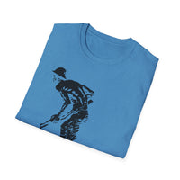 BELLEAU WOOD MARINE MONUMENT (Black Ink) | WWI AEF ICONS SERIES | BELLEAU WOOD 1918™ | T Shirt