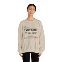 Cantigny 28 May 1918 Crewneck Sweatshirt — Vintage WWI Military Tribute
