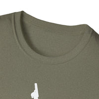 IRON MIKE-MCRD PI (White Ink) | WWI AEF ICONS SERIES | BELLEAU WOOD 1918™ | T Shirt