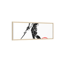 Iron Mike-Belleau Wood Monument |Matte Canvas | Framed